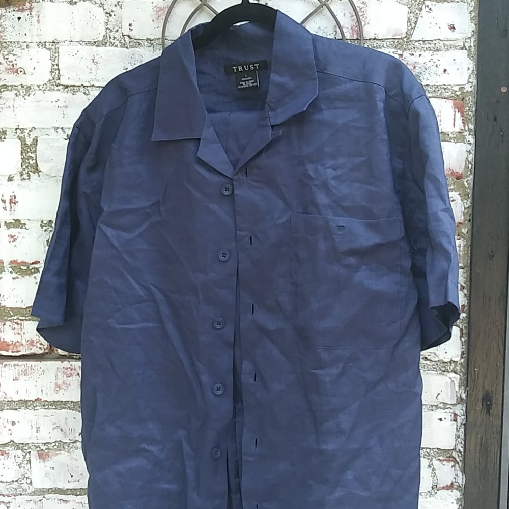 Trust linen walking suit